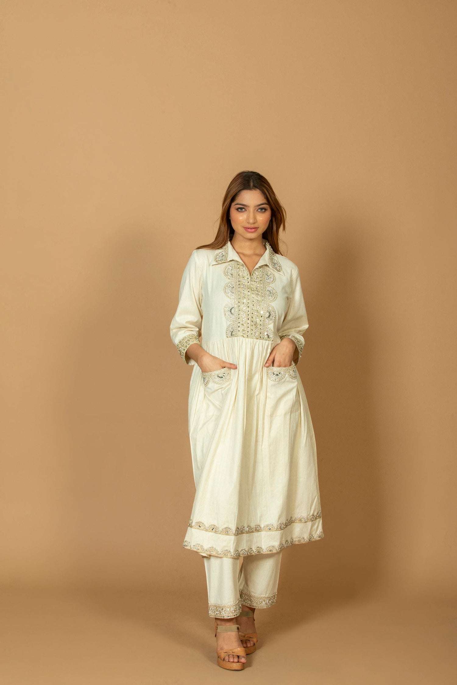 Pocket Kurti With Pant