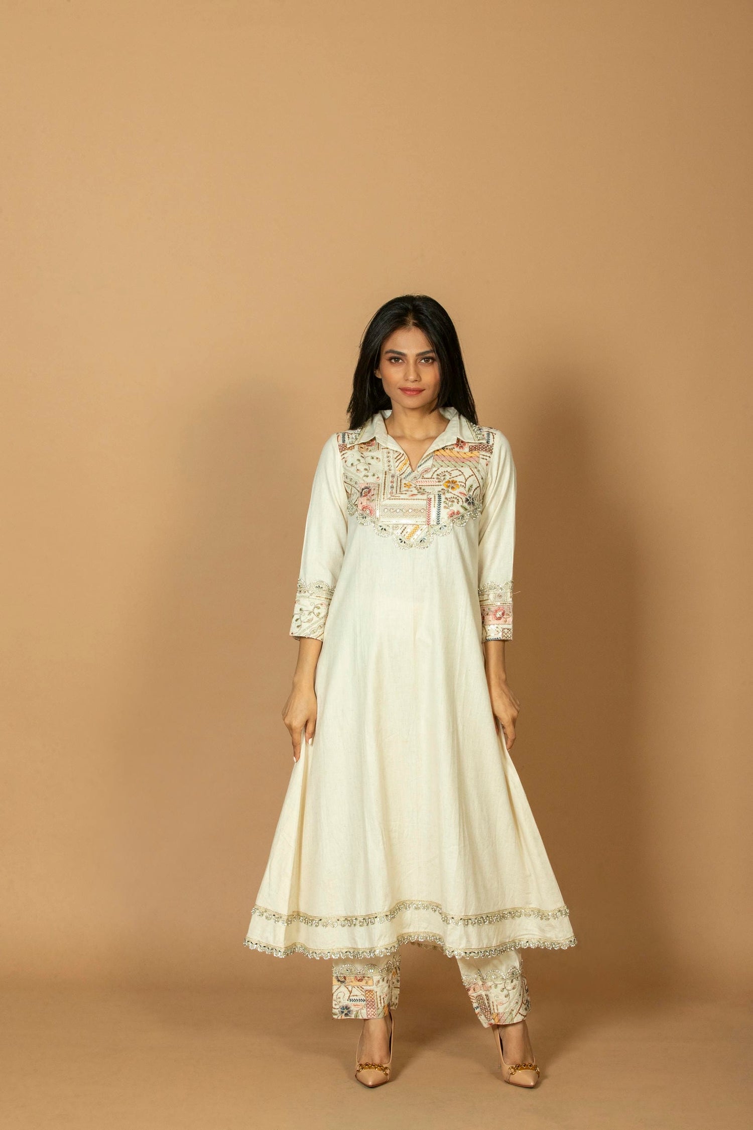 A-Line Kurti With Pant